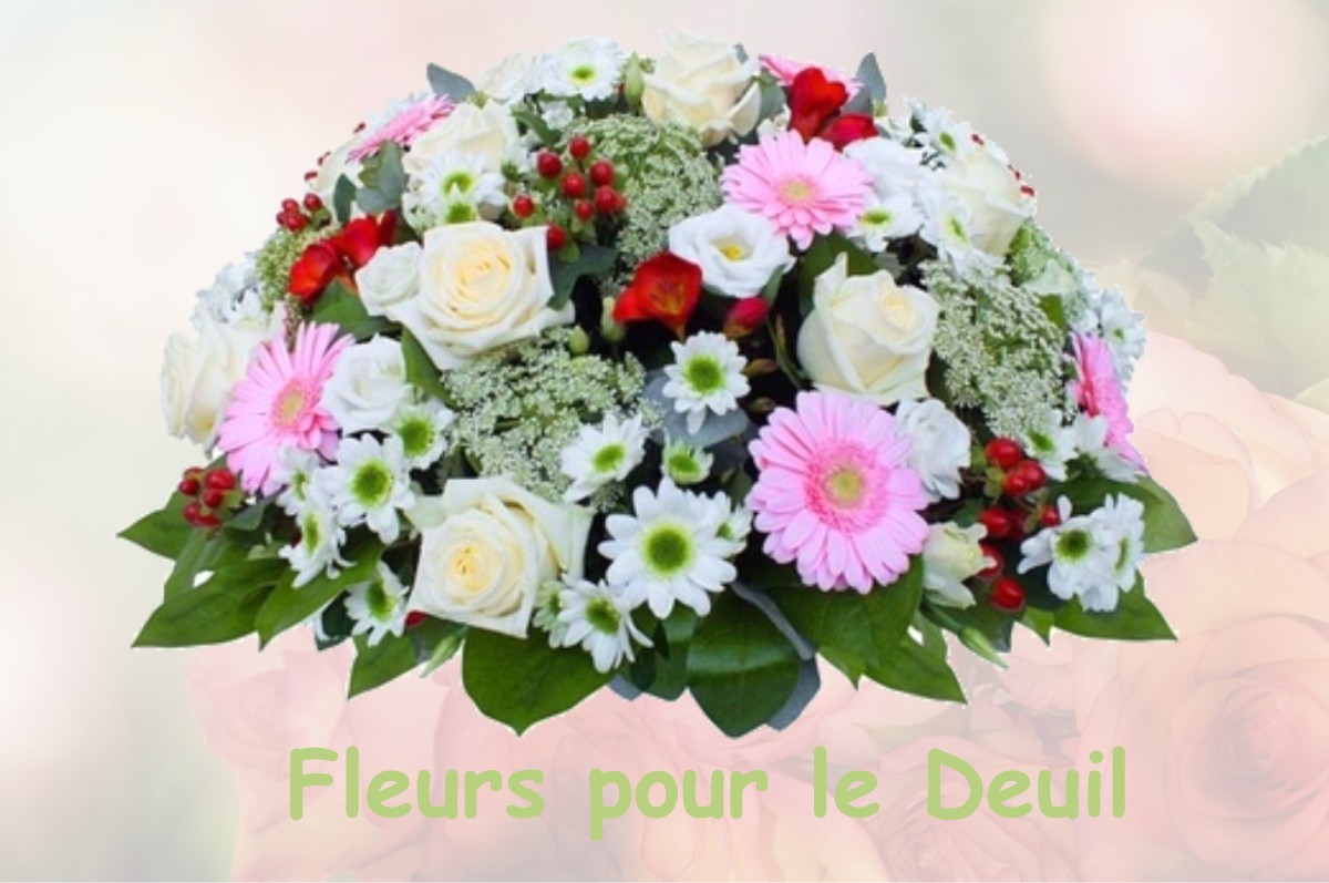 fleurs deuil MONTREUIL-EN-AUGE