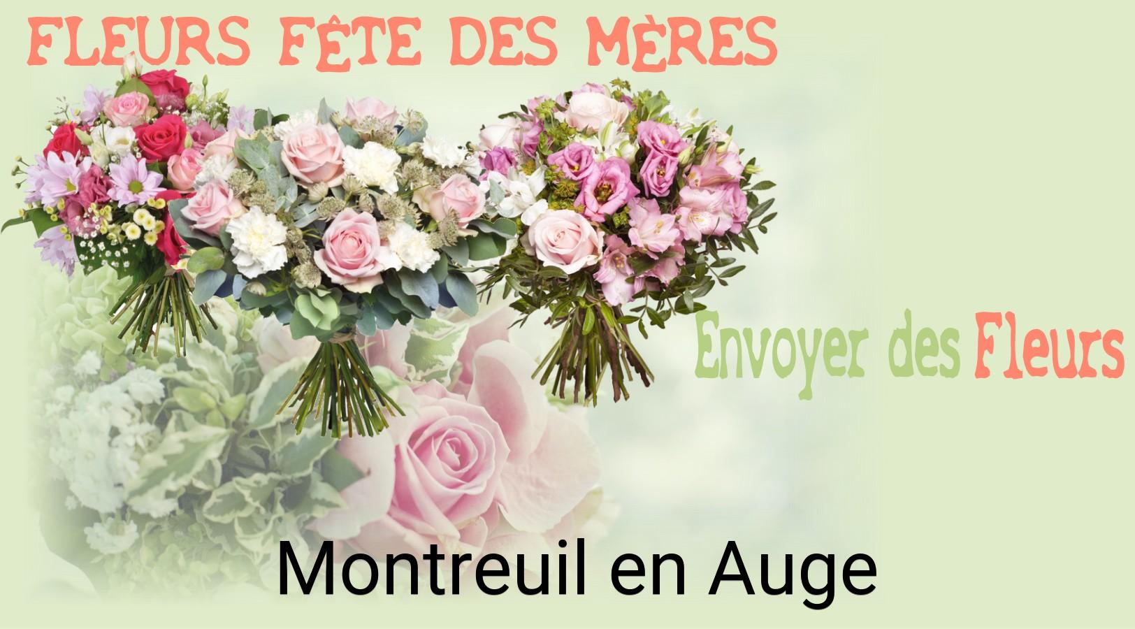 Bouquet de Fête des Mères livré à Montreuil-en-Auge