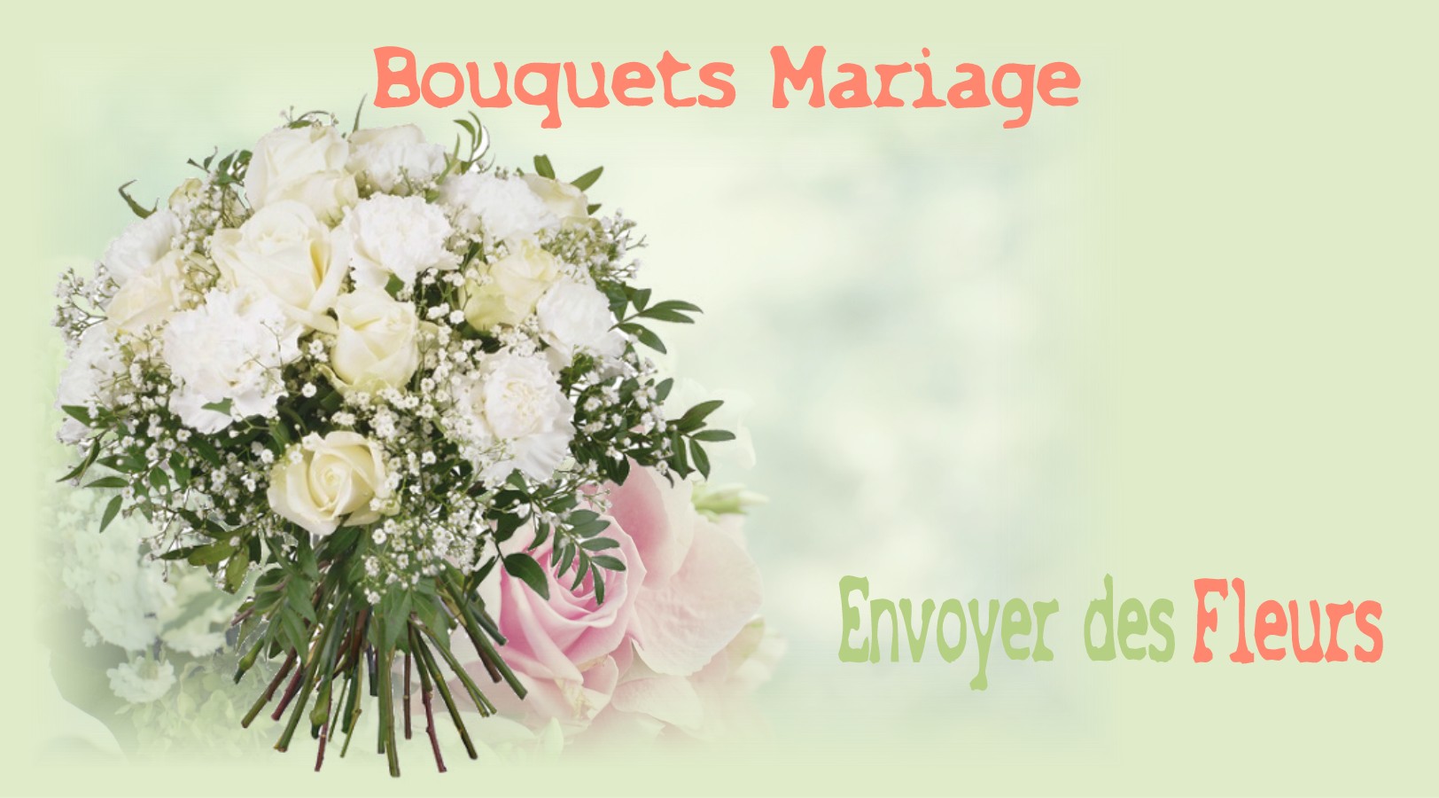 Bouquet de mariage à faire livrer à Montreuil-en-Auge